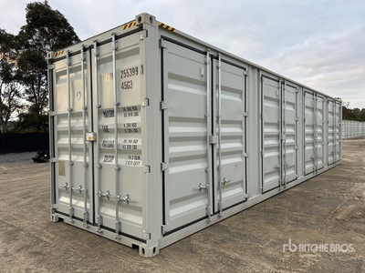 2026 40 ft High Cube Multi-Door Conteneur de stockage (Unused)