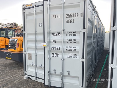 2026 40 ft High Cube Multi-Door Storage Container (Unused)