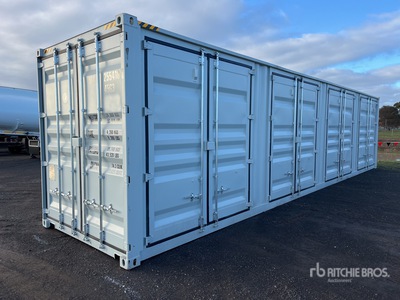 2026 40 ft High Cube Multi-Door Conteneur de stockage (Unused)