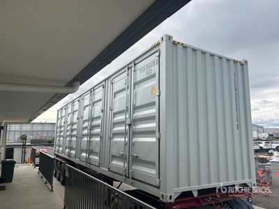 2026 40 ft High Cube Multi-Door Conteneur de stockage (Unused)