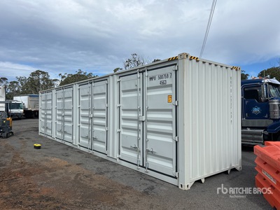2026 40 ft High Cube Multi-Door Conteneur de stockage (Unused)
