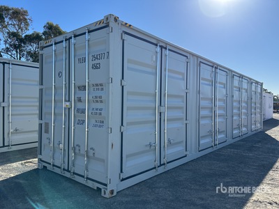2026 40 ft High Cube Multi-Door Conteneur de stockage (Unused)