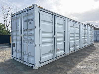 2026 40 ft High Cube Multi-Door Storage Container (Unused)