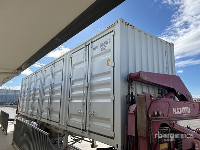 2026 40 ft High Cube Multi-Door Storage Container (Unused)