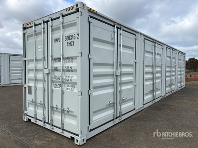 2026 40 ft High Cube Multi-Door Conteneur de stockage (Unused)