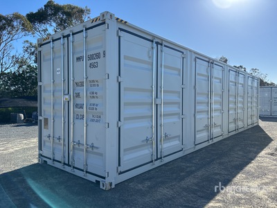 2026 40 ft High Cube Multi-Door Conteneur de stockage (Unused)