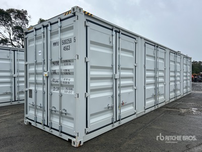 2026 40 ft High Cube Multi-Door コンテナ機械 (Unused)
