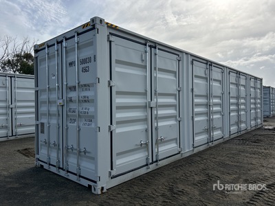 2026 40 ft High Cube Multi-Door Storage Container (Unused)