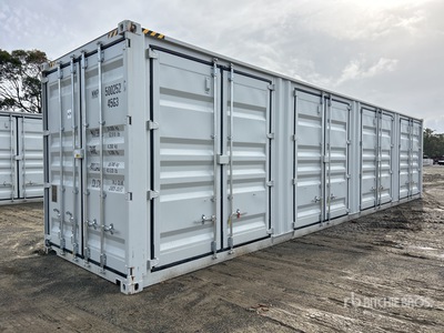 2026 40 ft High Cube Multi-Door Storage Container (Unused)