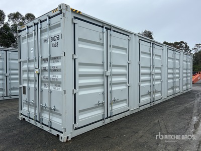 2026 40 ft High Cube Multi-Door コンテナ機械 (Unused)