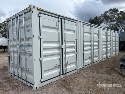2026 40 ft High Cube Multi-Door Conteneur de stockage (Unused)