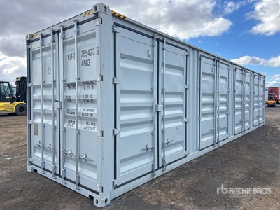 2026 40 ft High Cube Multi-Door Conteneur de stockage (Unused)