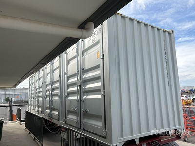 2026 40 ft High Cube Multi-Door Storage Container (Unused)