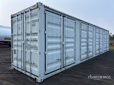 2026 40 ft High Cube Multi-Door Conteneur de stockage (Unused)