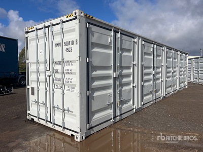 2026 40 ft High Cube Multi-Door Storage Container (Unused)