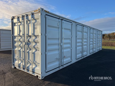 2026 40 ft High Cube Multi-Door Conteneur de stockage (Unused)