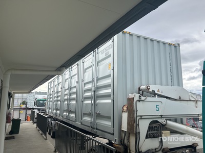 2026 40 ft High Cube Multi-Door Conteneur de stockage (Unused)