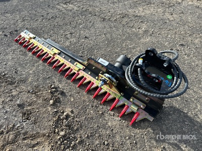 2026 VICSEC VCHTM 60 in Mini Excavator Hedge Trimmer エクスカベーター用アタッチメント - その他 - Fits 1 - 2 ton (Unused)