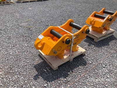 2026 JW JW20 Acoplador Rapido Hidraulico (Sin Usar) / Graafmachine koppeling - Fits 20 - 25 ton Excavators (Unused)