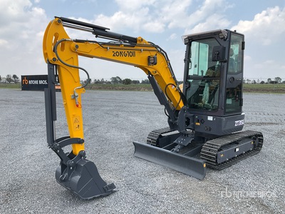 2026 ZT ZT35G Miniexcavadora (Sin Usar) / Mini Excavator (Unused)