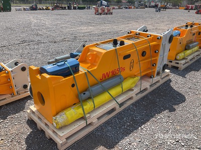 2026 JW JW1650s Martillo Hidraulico (Sin Usar) / Hydraulic Breaker - Fits 30 - 40 ton Excavators (Unused)