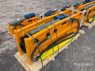 2026 JW JW1400t Martillo Hidraulico (Sin Usar) / Hydraulic Breaker - Fits 20 - 30 ton Excavators (Unused)