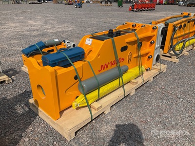 2026 JW JW1400s Martillo Hidraulico (Sin Usar) / Hydraulic Breaker - Fits 20 - 30 ton Excavators (Unused)