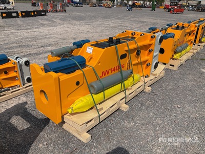 2026 JW JW1400s Martillo Hidraulico (Sin Usar) / Hydraulic Breaker - Fits 20 - 30 ton Excavators (Unused)