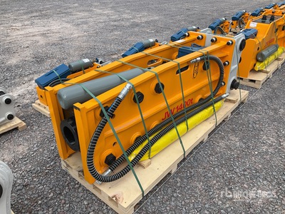 2026 JW JW1400s Martillo Hidraulico (Sin Usar) / Hydraulic Breaker - Fits 20 - 30 ton Excavators (Unused)