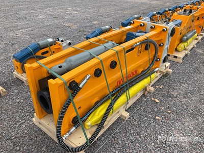 2026 JW JW1400s Martillo Hidraulico (Sin Usar) / Hydraulic Breaker - Fits 20 - 30 ton Excavators (Unused)