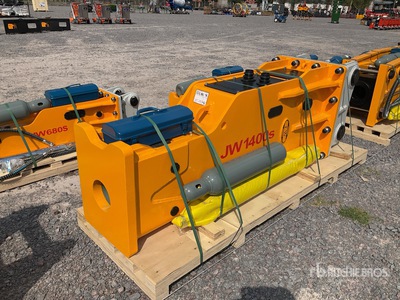 2026 JW JW1400s Martillo Hidraulico (Sin Usar) / Hydraulic Breaker - Fits 20 - 30 ton Excavators (Unused)