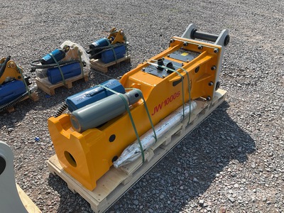 2026 JW JW1000s Martillo Hidraulico (Sin Usar) / Hydraulic Breaker - Fits 12 - 17 ton Excavators (Unused)