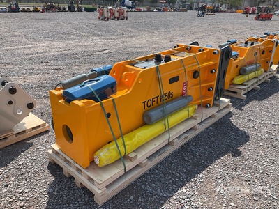 2026 TOFT TOFT1550s Martillo Hidraulico (Sin Usar) / Hydraulic Breaker - Fits 27 - 36 ton Excavators (Unused)
