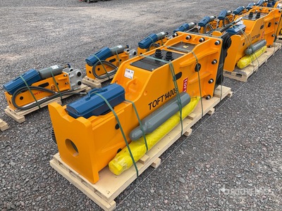 2026 TOFT TOFT1400s Martillo Hidraulico (Sin Usar) / Hydraulic Breaker - Fits 20 - 30 ton Excavators (Unused)