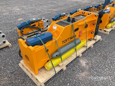 2026 TOFT TOFT1400s Martillo Hidraulico (Sin Usar) / Hydraulic Breaker - Fits 20 - 30 ton Excavators (Unused)