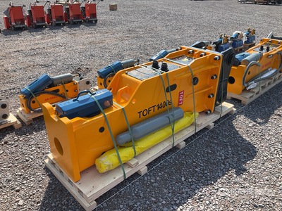 2026 TOFT TOFT1400s Martillo Hidraulico (Sin Usar) / Hydraulic Breaker - Fits 20 - 30 ton Excavators (Unused)