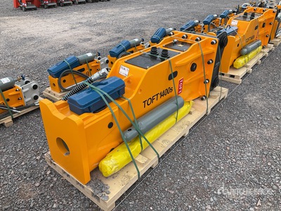 2026 TOFT TOFT1400s Martillo Hidraulico (Sin Usar) / Hydraulic Breaker - Fits 20 - 30 ton Excavators (Unused)