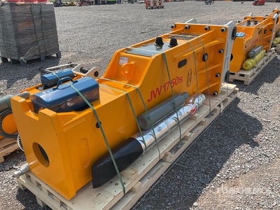 2026 JW JW1750s Martillo Hidraulico (Sin Usar) / Hydraulic Breaker - Fits 30 - 60 ton Excavators (Unused)