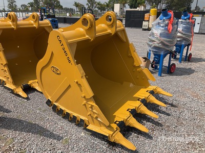 2026 JW JW-CAT345 Digging Cucharon (Sin Usar) / Excavator Bucket - Fits 40 - 50 ton Excavators (Unused)