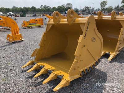 2026 JW JW-CAT345 Digging Cucharon (Sin Usar) / Graafmachine Bak - Fits 40 - 50 ton Excavators (Unused)