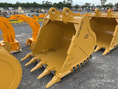 2026 JW JW-CAT345 Digging Cucharon (Sin Usar) / Excavator Bucket - Fits 40 - 50 ton Excavators (Unused)