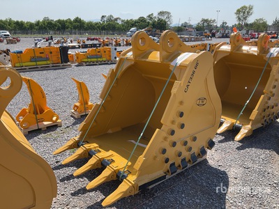 2026 JW JW-CAT336 47 in Digging Cucharon (Sin Usar) / Excavator Bucket - Fits 30 - 40 ton Excavator (Unused)