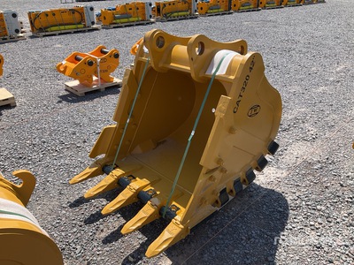 2026 JW JW-CAT320 37 in Digging Cucharon (Sin Usar) / Godet de pelleteuse - Fits 30 - 40 ton Excavators (Unused)