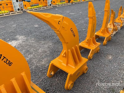 2026 JW JW10ER Riper para Excavadora (Sin Usar) / Excavator Ripper - Fits 30 - 40 ton Excavators (Unused)