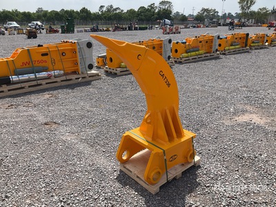 2026 JW JW10ER Riper para Excavadora (Sin Usar) / Graafmachine Ripper - Fits 30 - 40 ton Excavators (Unused)