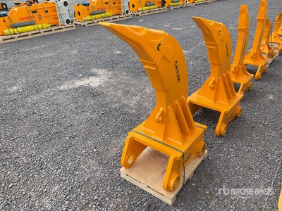 2026 JW JW10ER Riper para Excavadora (Sin Usar) / Excavator Ripper - Fits 30 - 40 ton Excavators (Unused)