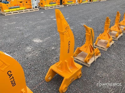 2026 JW JW08ER Riper para Excavadora (Sin Usar) / Excavator Ripper - Fits 20 - 30 ton Excavators (Unused)