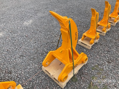 2026 JW JW06ER Riper para Excavadora (Sin Usar) / Excavator Ripper - Fits 10 - 15 ton Excavators (Unused)