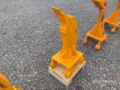 2026 JW JW04ER Riper para Miniexcavadora (Sin Usar) / Mini Excavator Ripper - Fits 4 - 8 ton Excavators (Unused)