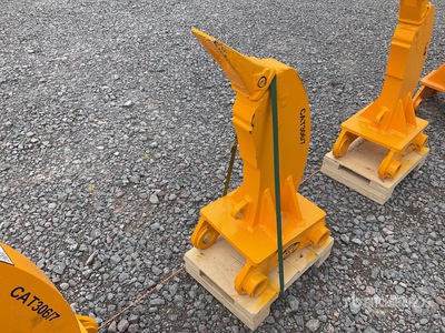 2026 JW JW04ER Riper para Miniexcavadora (Sin Usar) / Mini Excavator Ripper - Fits 4 - 8 ton Excavators (Unused)